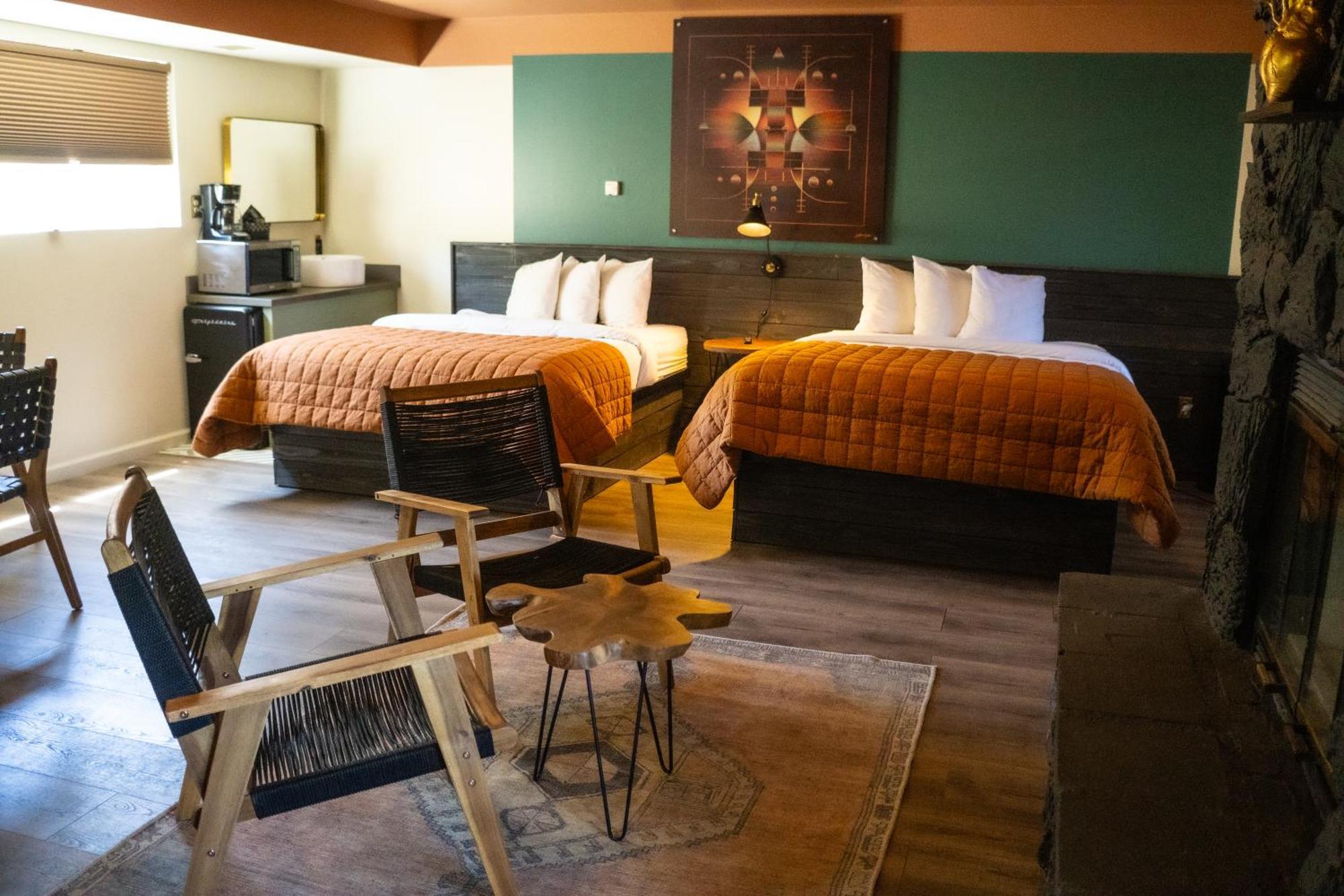 Sessions Retreat & Hotel Big Bear Lake Bagian luar foto