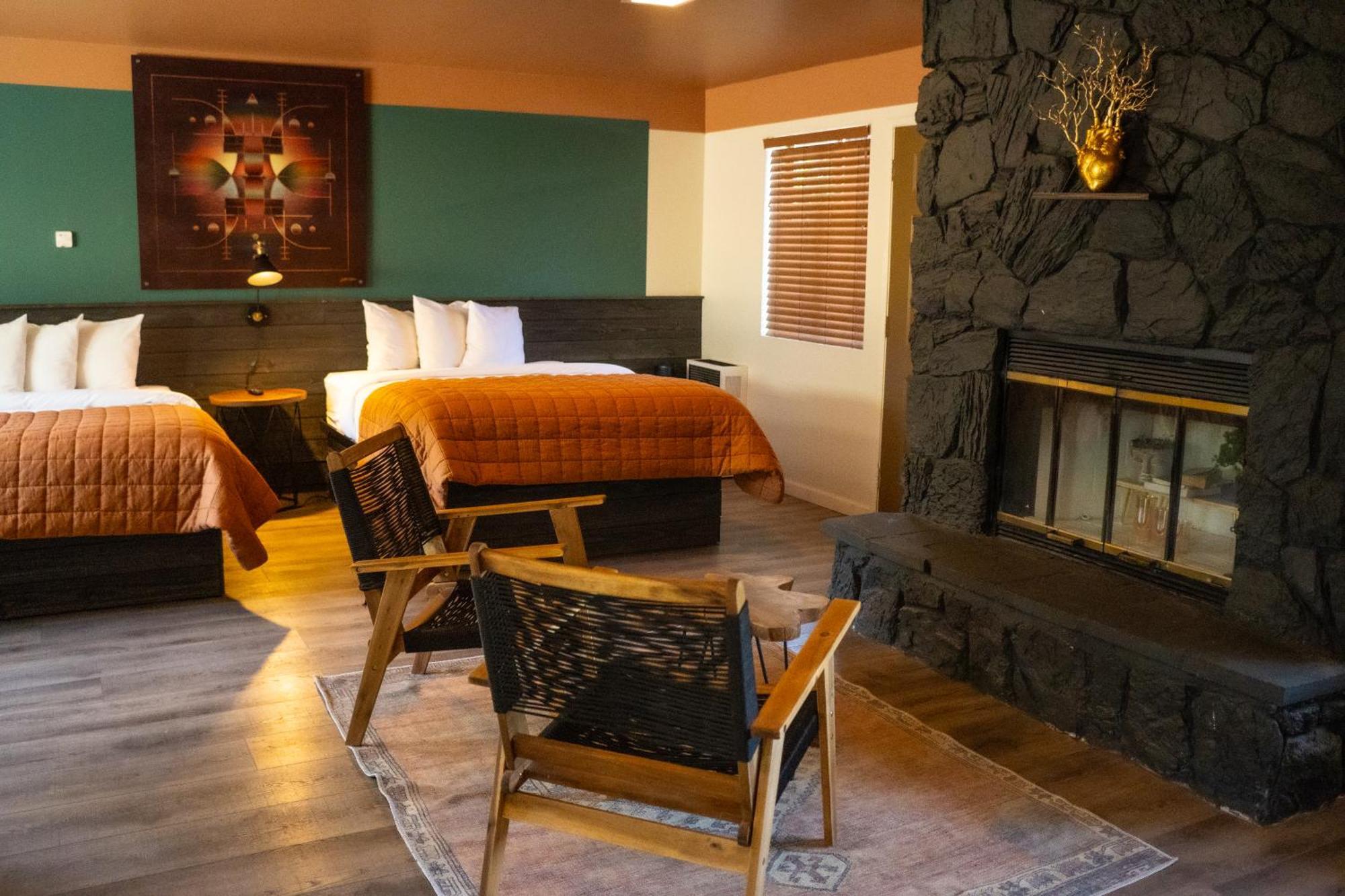 Sessions Retreat & Hotel Big Bear Lake Bagian luar foto