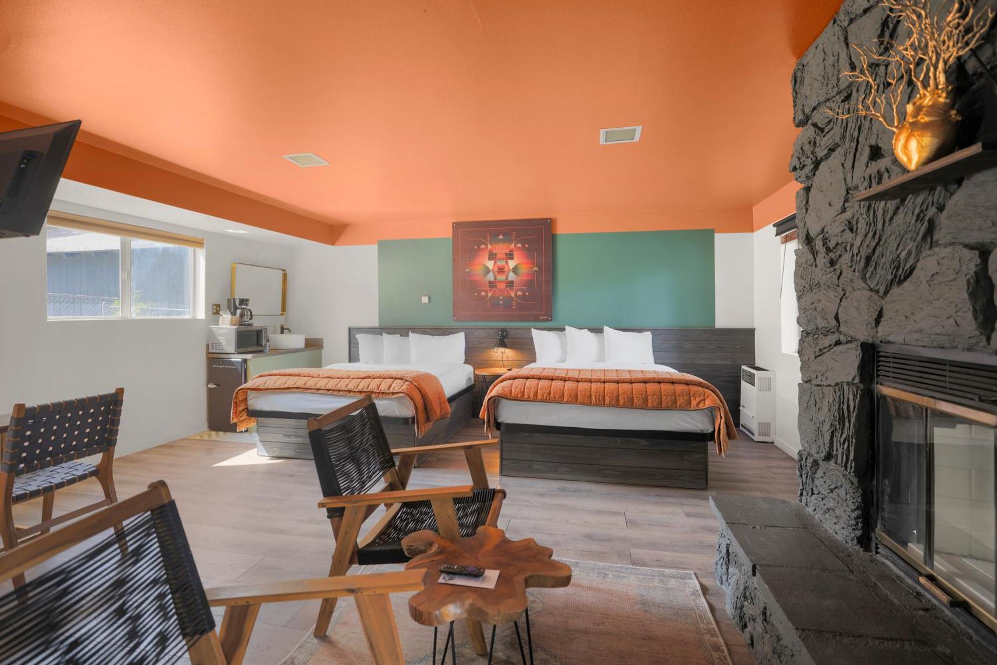 Sessions Retreat & Hotel Big Bear Lake Bagian luar foto